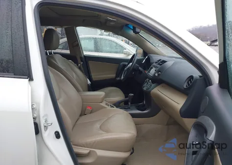 2012 Toyota Rav4 Limited из США, поврежденный, VIN 2T3DF4DV9CW221853